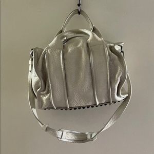 Alexander Wang black Rocco bullet bag